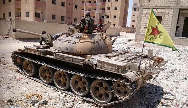 YPG Sözcüsü: Afrin’i özgürlestirene kadar mücadelemiz devam edecek