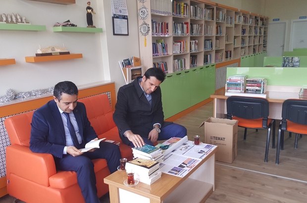 Kitap okuyanlara bes yildizli otelde tatil