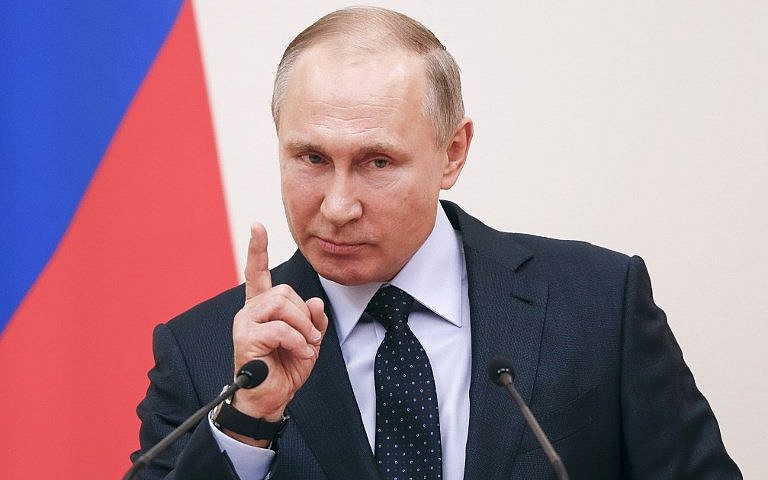 Putin hisyarî da: Heye ku ISÎD êrîs bike!