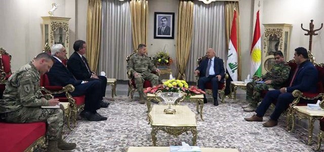 Amerîka: Em pistgirîya Kurdistanek bihêz dikin