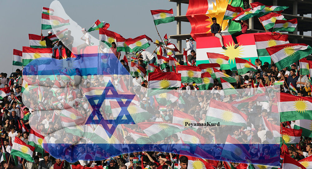Israil'den flas öneri: Kürdistan'in kurulmasini desteklemeli ve tanimaliyiz