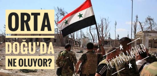 Suriye ordusu ve müttefikleri ‘O ülkenin’ sinirina yaklasti...