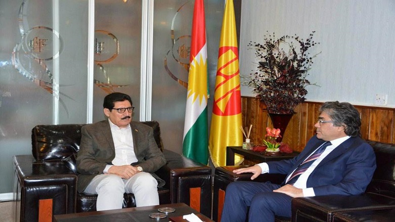 PAK, KDP ziyaretinde Türkiye ve Irak’i konustu