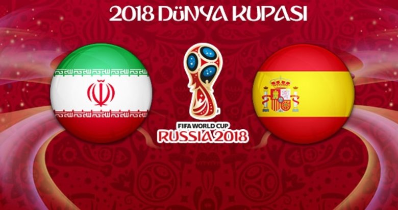 Cara yekemîn e Îran û Îspanyayê wê bên pêsberî hev