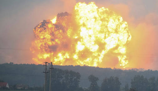 KERKÜK | Askeri üstte patlama meydana geldi