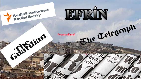 Dünya basininda gündem Efrin: Insanlik drami yasaniyor, göç sirasi Kürtlerde!