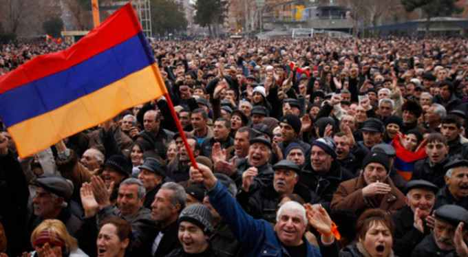 Li Ermensitanê aramî çênabe