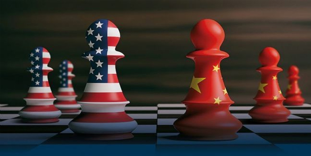 Çîn li dijî Amerîkayê bo serê aboriyê amade ye