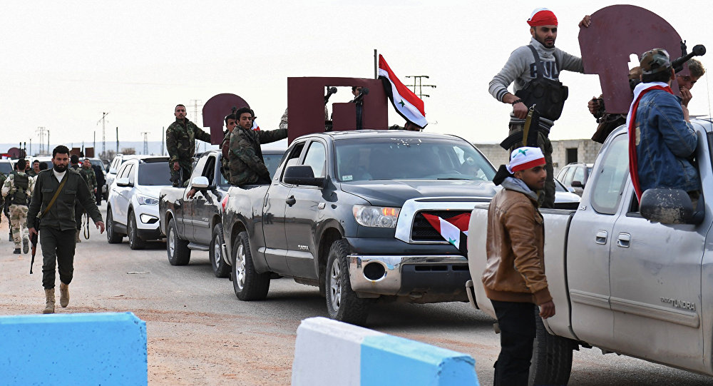 YPG’den Türkiye ve Suriye ordusu açiklamasi