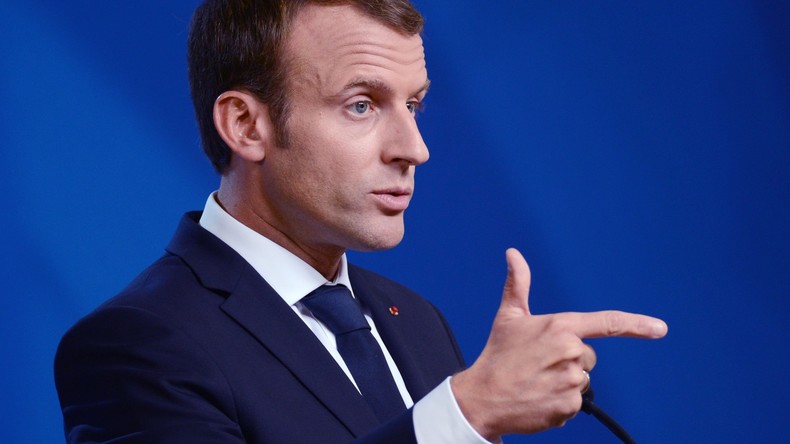 Macron: Heke delîl têkevin destê me, emê êrîsî Sûrîyê bikin