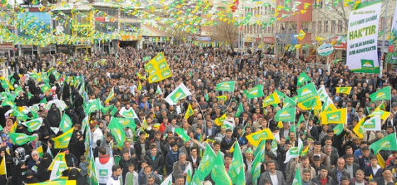 HÜDA-PAR’dan ittifak açiklamasi