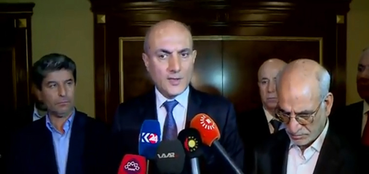 Kürdistan ve Iran’dan Ekonomik isbirliginin güçlenmesi için yeni bir adim.