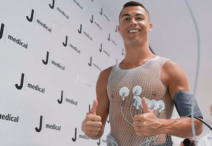 Cristiano Ronaldo sasirtmaya devam ediyor: Simdi de...