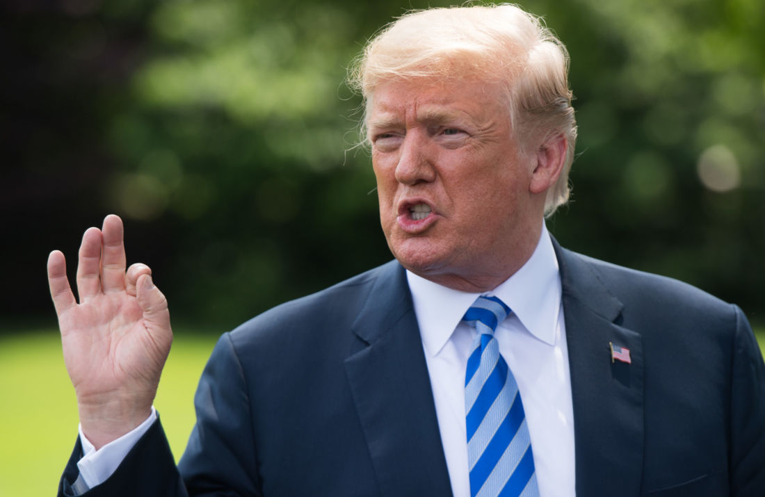 Trump; Esed û hevalbendên wî hisyar kirin!