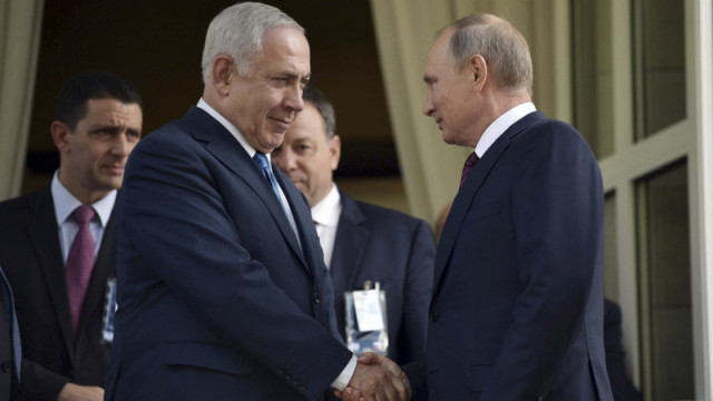 Hevdîtina Putin û Netenyahû wê li Moskovayê be