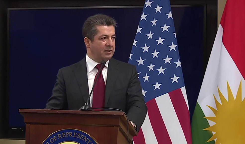 Washington, Kurdistan di Rojhilata Navînê de...