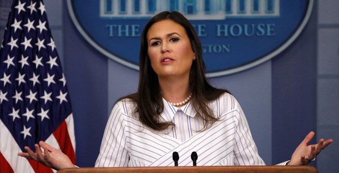 Beyaz Saray Macron'un sözlerini dogrulamadi