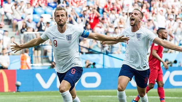 Kûpaya Cîhanê - Brîtanyayê li hember Panamayê serkeft: 6-1