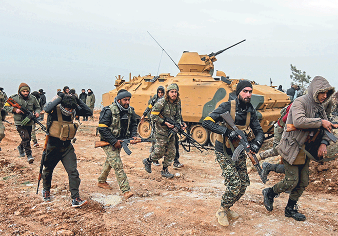 Di navbera Tirkiyê û hevalbendên wê de gengesî derket