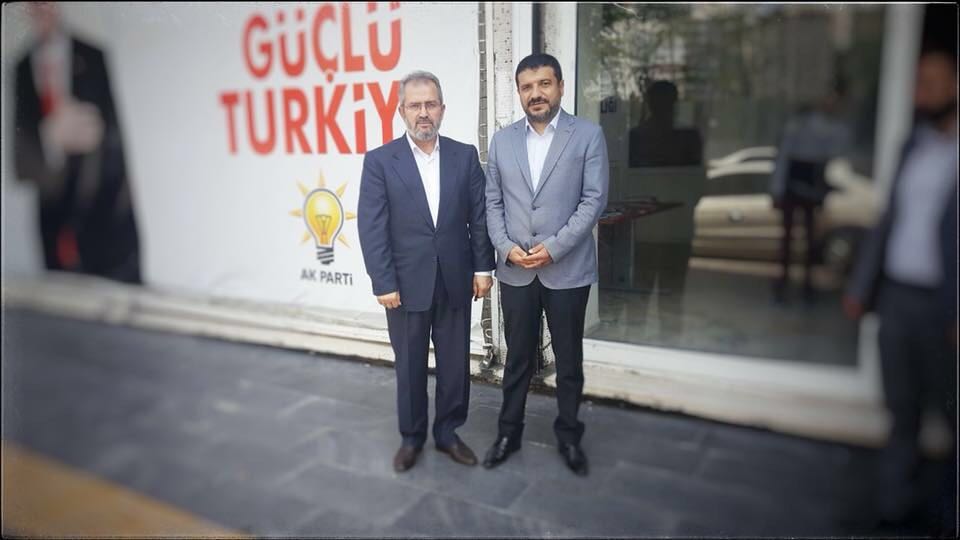 Diyarbakir Ulu Camii Imami AKP'den aday oldu