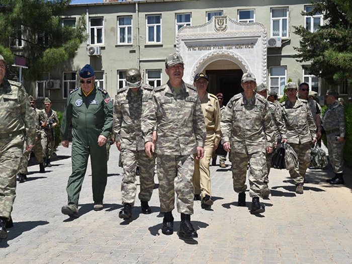 Daxuyaniya Sererkanê Tirkan li ser Minbicê