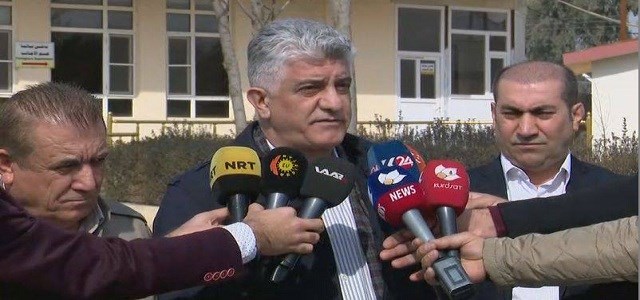 Sanda Parlemenetoya Kurdistanê ji Efrînê vegeriya