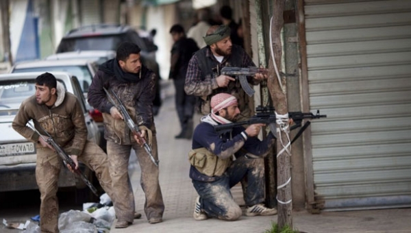 ÖSO gruplari arasinda çatismalar devam ediyor