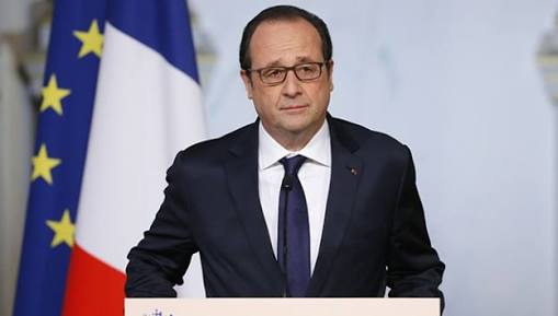 Hollande: Türkiye hava saldirilarina son vermeli, Kürtlerle dayanisma duygulari besliyorum