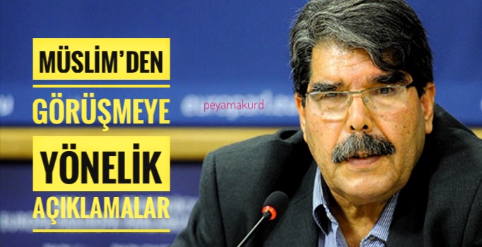 Müslim’den flas açiklama : Eger bizi terörist olarak görürlerse...