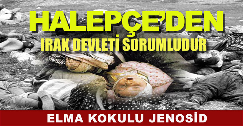 Moskova; “Bagdat Halepçe’de kimyasal silahlar kullanmamistir.“