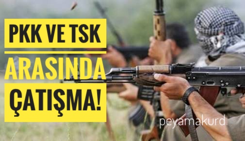 PKK ve TSK arasinda sicak çatisma: 10 köy...