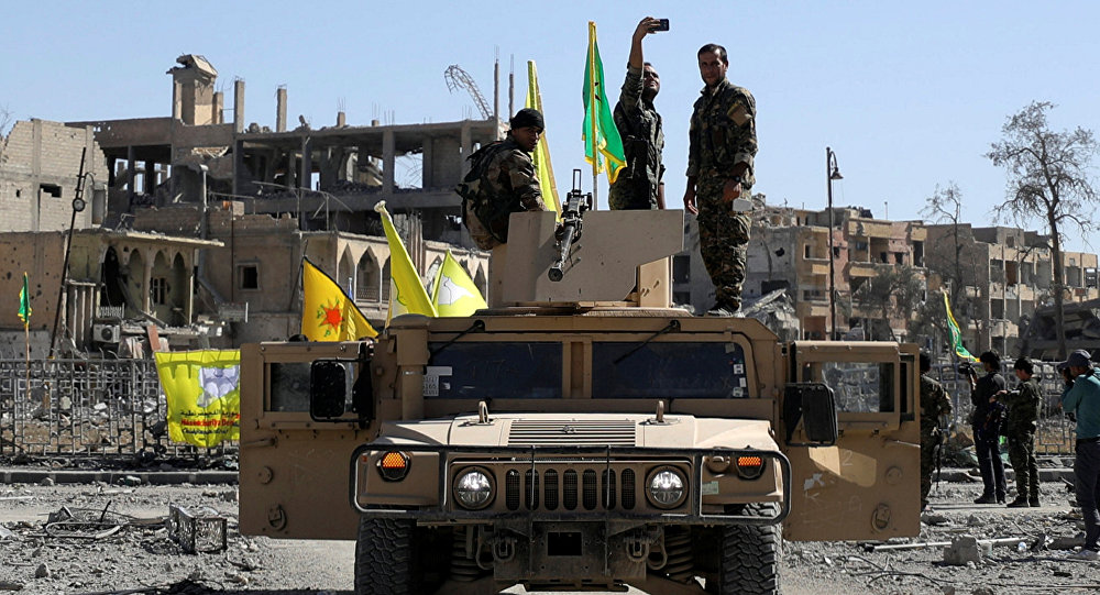 ABD Maslahatgüzari 'YPG hakkinda açiklama yapti'