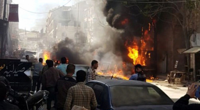 Li El Babê êrîseka bombeyî: 8 kustî