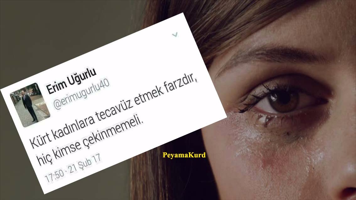 UTANÇ | Kürt kadinlarina tecavüz etmek farzdir, hiç kimse çekinmemeli