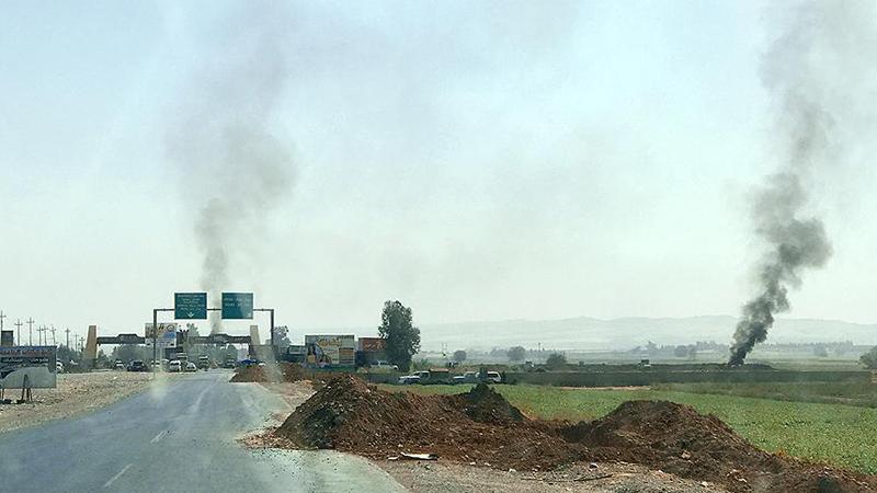 Erbil ile Mahmur karayolu açilisi ertelendi