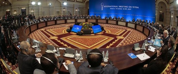 Amadekariyên civîna li ser Sûriyê li Astanayê tê kirin