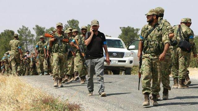 Efrin’de ÖSO’dan iskence ve baski