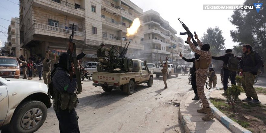 ÖSO gruplari, yagma yüzünden birbiriyle çatisti