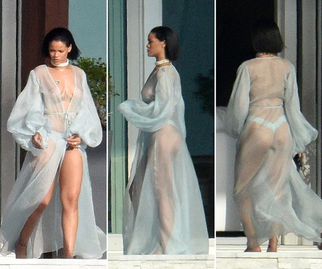 Rihanna’dan vücuduyla ilgili sasirtan itiraf