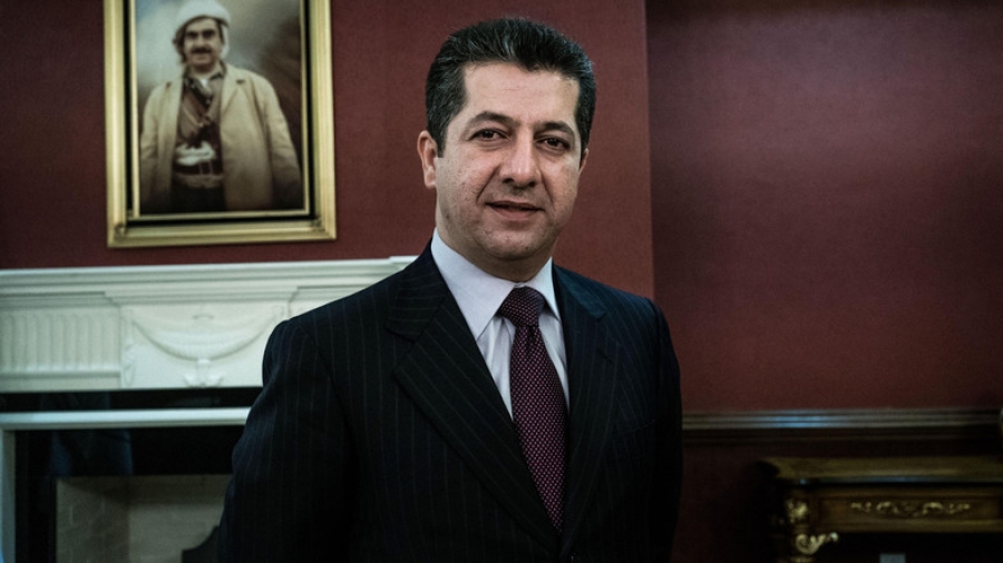 Mesrur Barzani, Washington ziyaretinde McMaster ile bir araya geldi