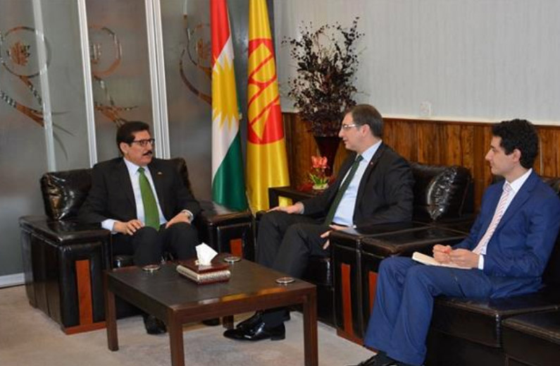 Fazil MÃ®ranÃ® pÃªÅŸewazÃ® li konsolosÃª giÅŸtÃ® ya TirkiyÃª Mehmet Akif kir