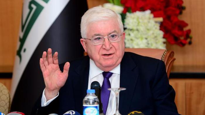 SerokkomarÃª IraqÃª FÃ»ad MehsÃ»m serdana KurdistanÃª kir