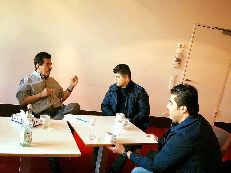 Lahor li AlmanyayÃª serdana Kosret ResÃ»l kir