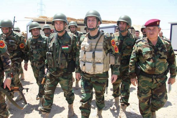 MensÃ»r BarzanÃ®: PÃªÅŸmerge tankeke AbramsÃ® AmerÃ®kÃ® teqand