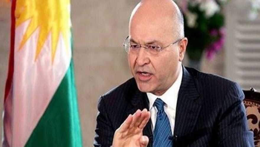 Behrem Salih: “Divê serokomarê Iraqê, hemî Iraqê temsîl bike!”