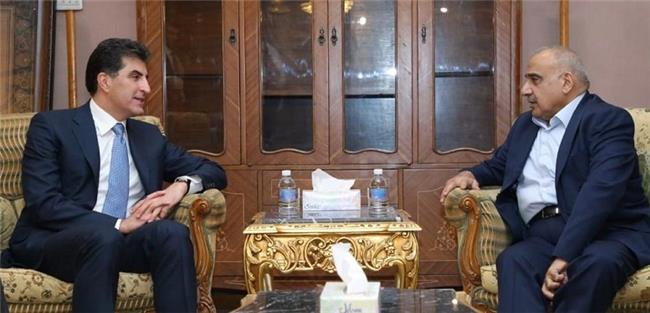 Hikûmeta nû di rojeva Nêçîrvan Barzanî û Adil Ebdulmehdî de