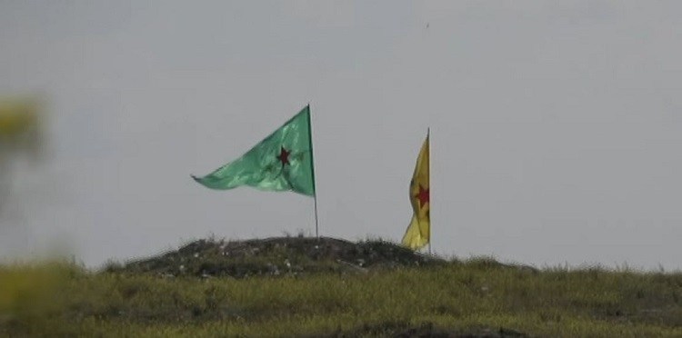 Servanên HSDê ala xwe li ser girê Baxozê çikandin