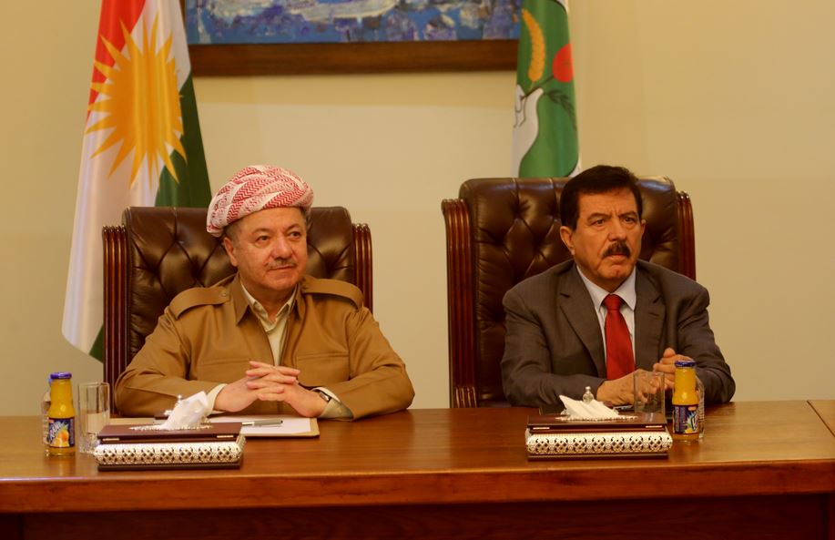 Serok Barzanî û Kusret Resûl îro dicivin