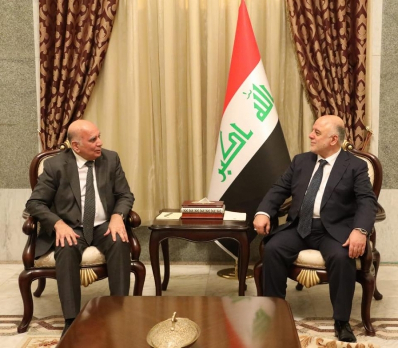 Namzedê PDKê bi Heyder Îbadî re civiya