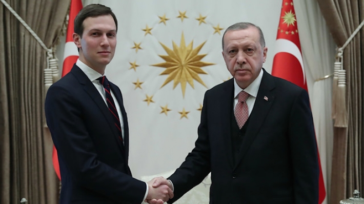 Naveroka civîna Kushner û Erdogan askere bû